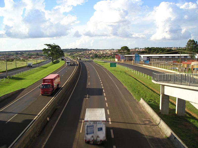 Rodovia Cândido Portinari (foto: divulgação)